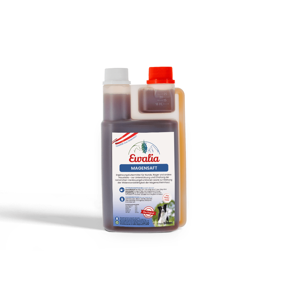 EWALIA Magensaft für Hunde 500ml