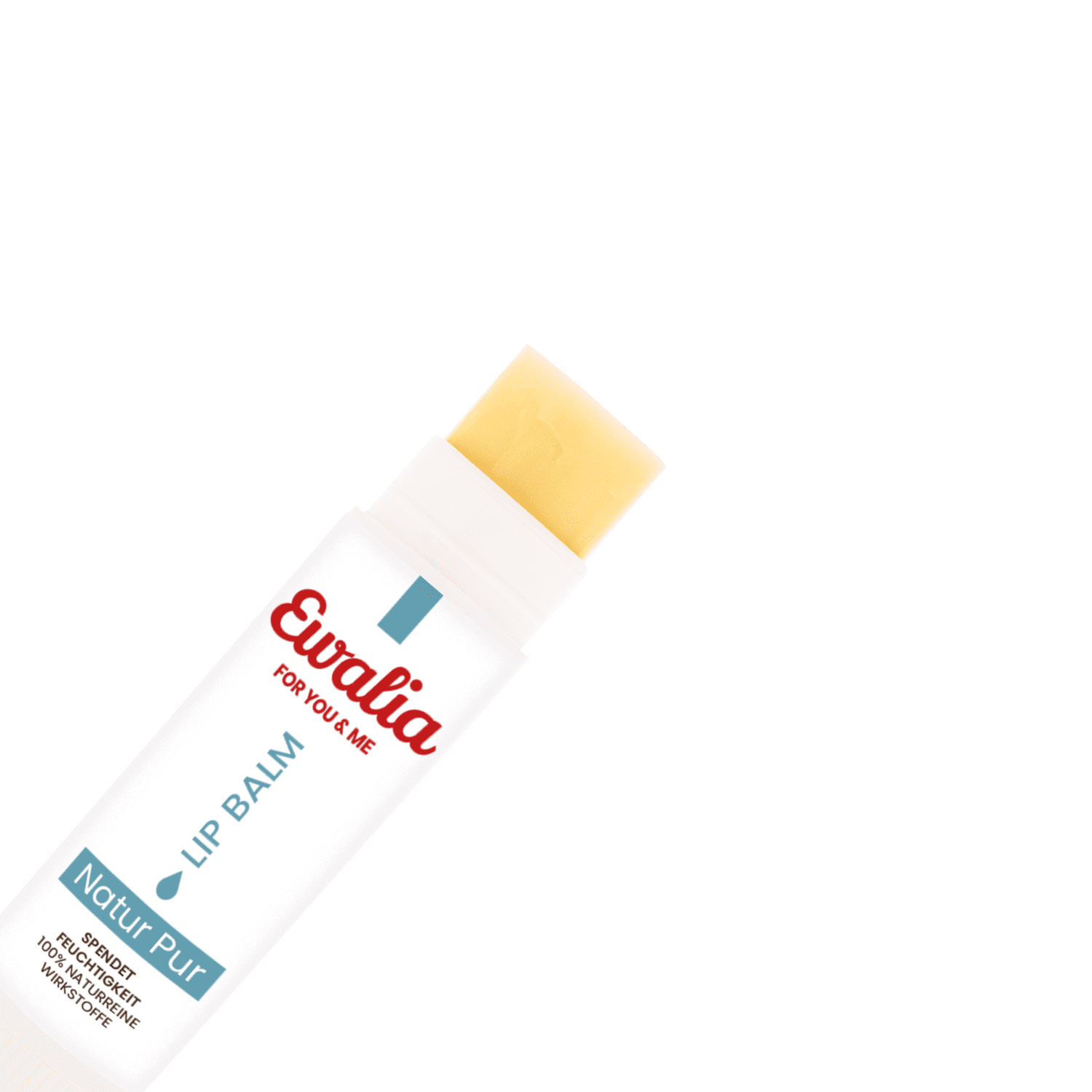 Ewalia you and me Lipbalm stick offen Natur pur