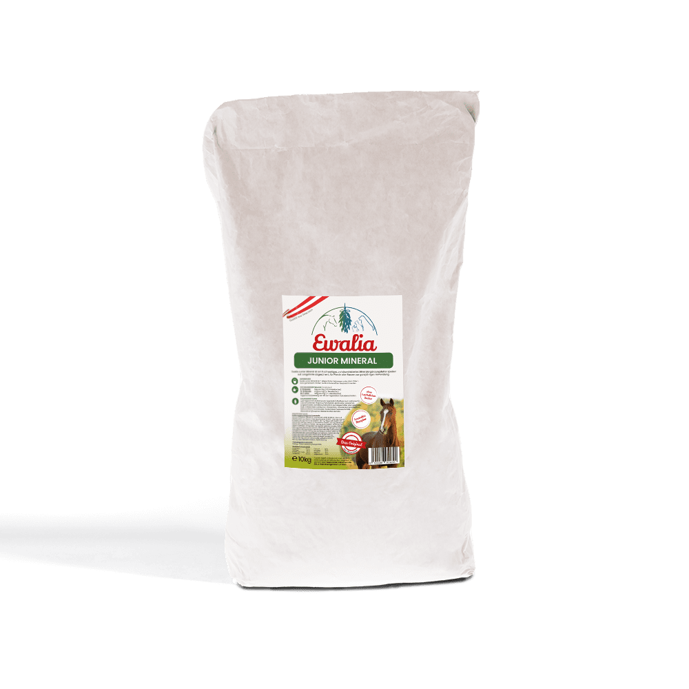 EWALIA Junior Mineral für Pferde 10kg 