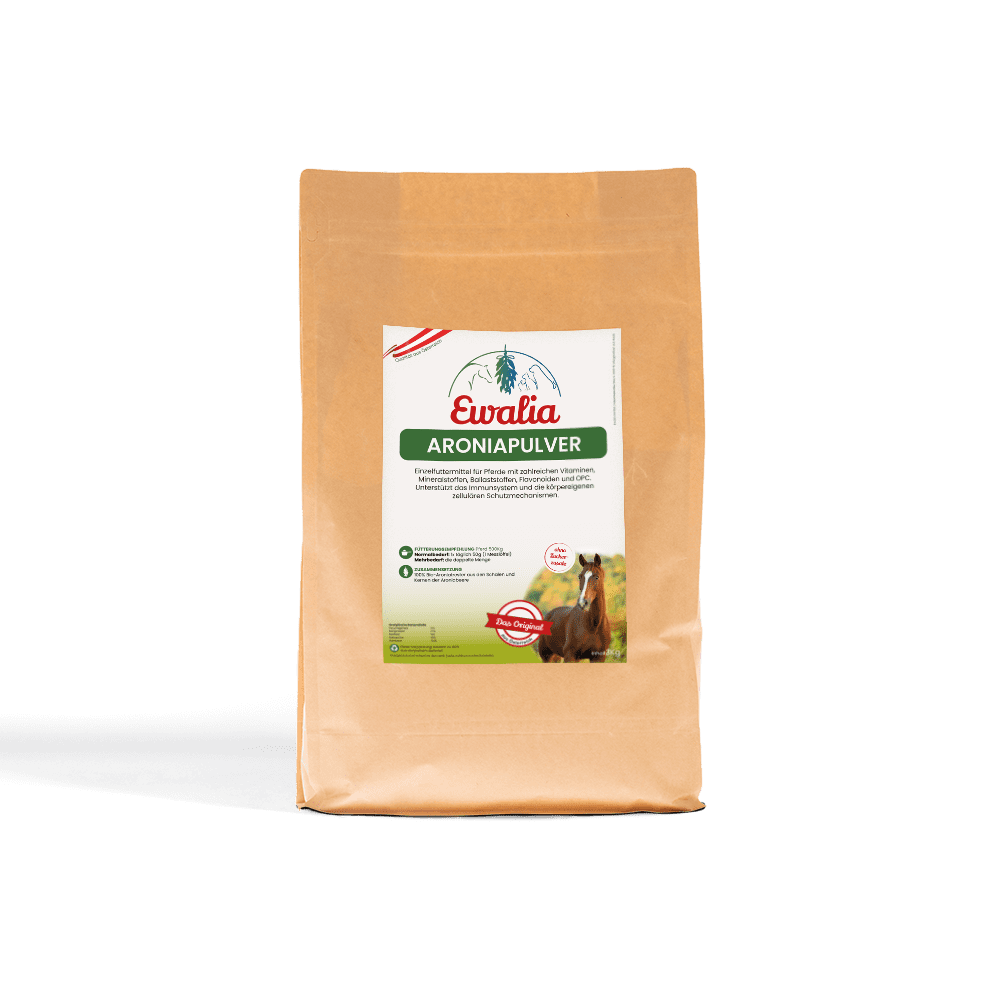 Ewalia Pferdezusatzfuttermittel stehend Aroniapulver 3kg