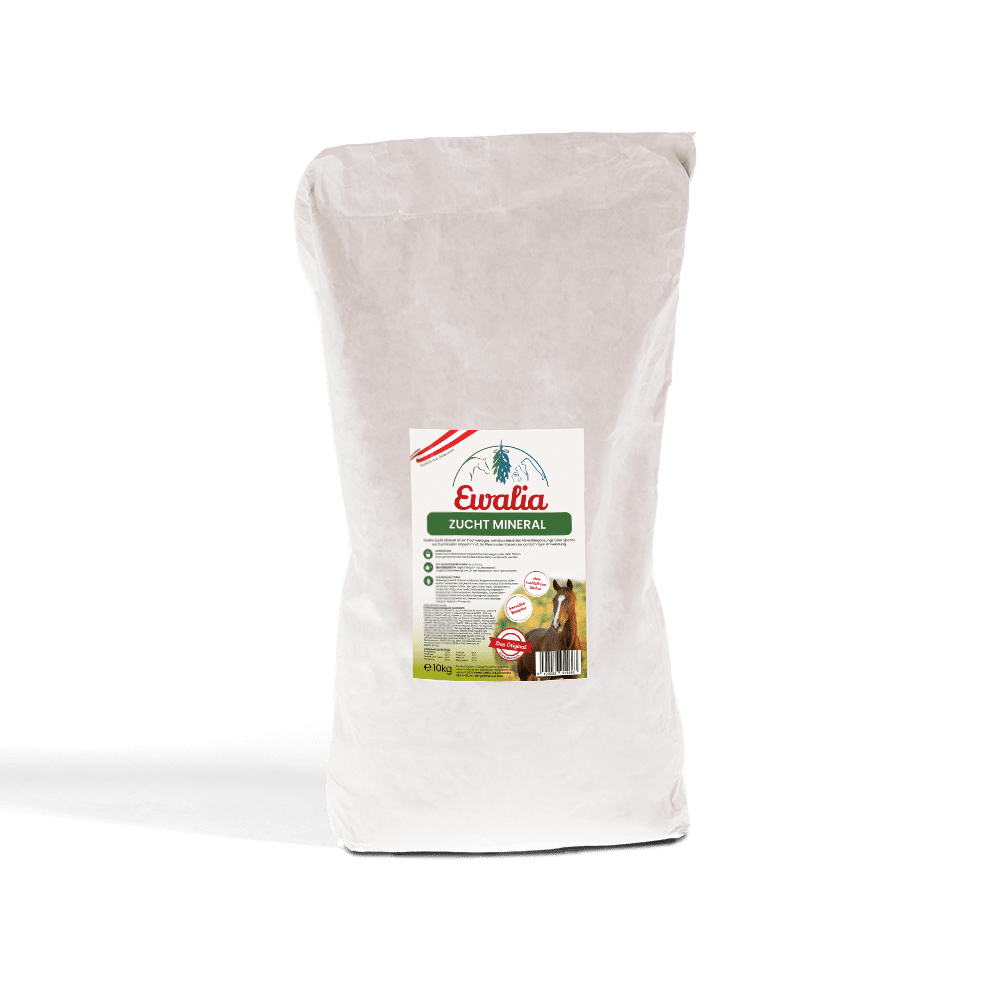 EWALIA Zucht Mineral für Pferde 10kg