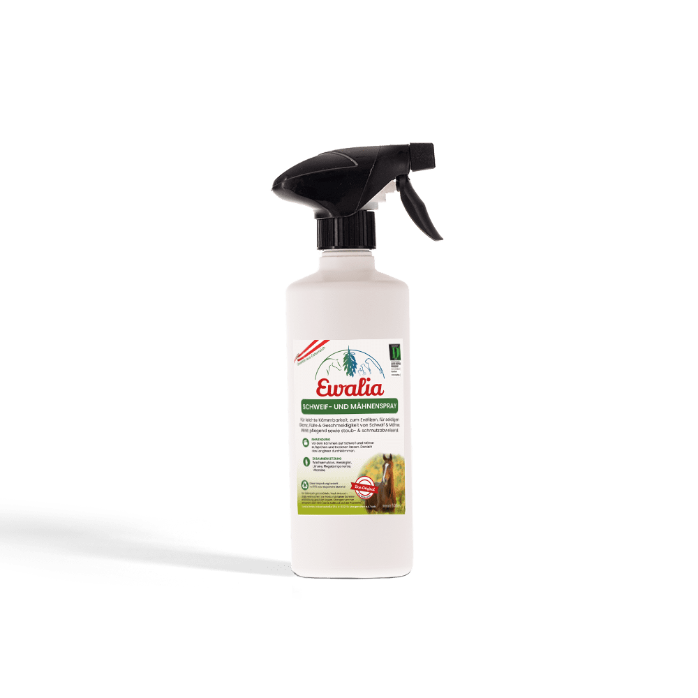 Ewalia Pferdepflegemittel stehend Schweif- und Mähnenspray