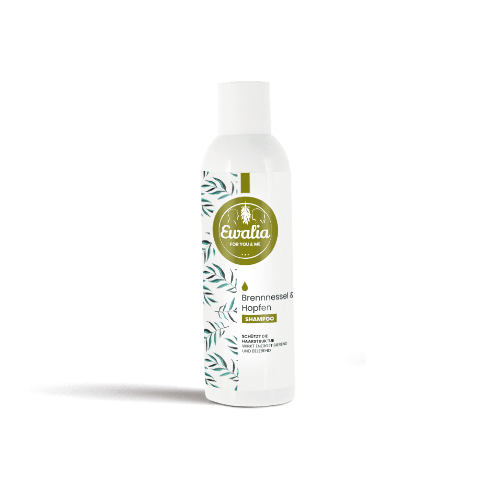 Ewalia you and me Shampoo stehend Brennnessel Hopfen