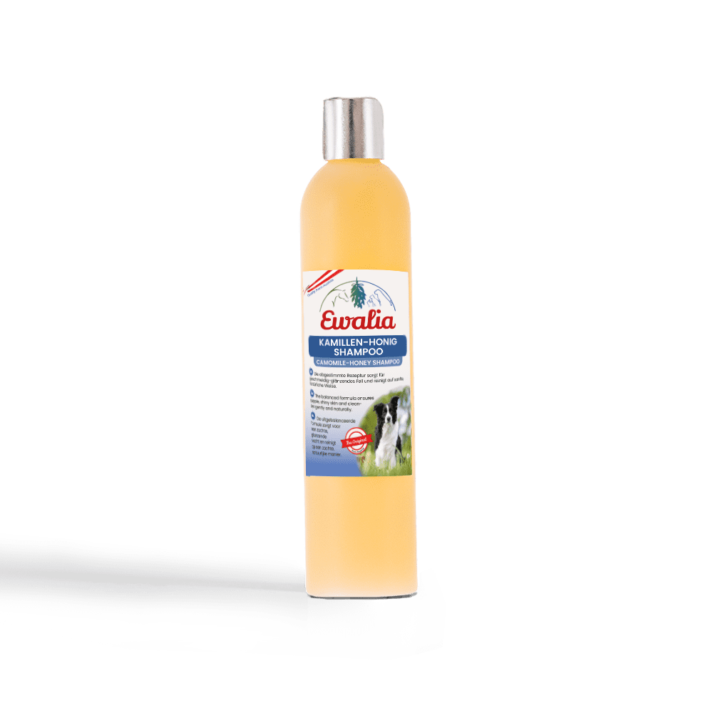 EWALIA Kamillen-Honig Shampoo für Hunde 300ml