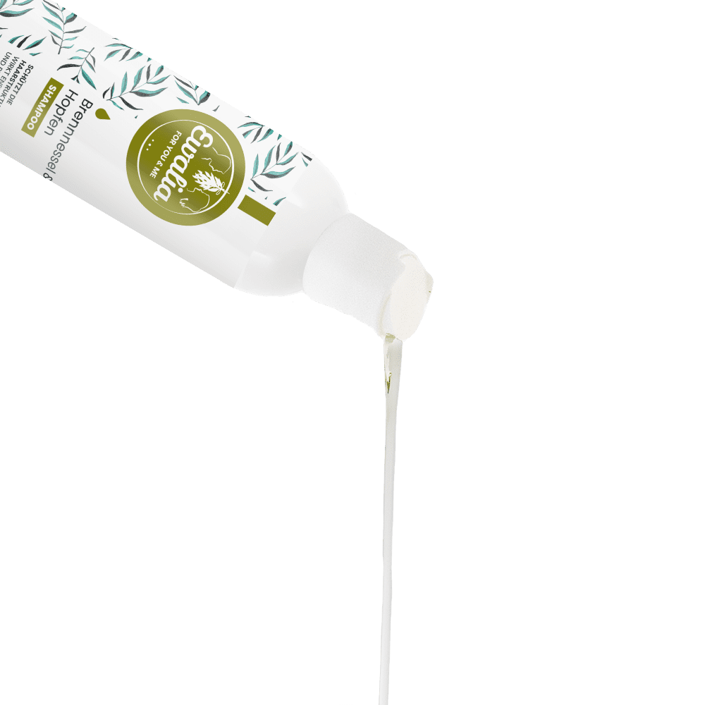 Ewalia you and me Shampoo offen Brennnessel Hopfen